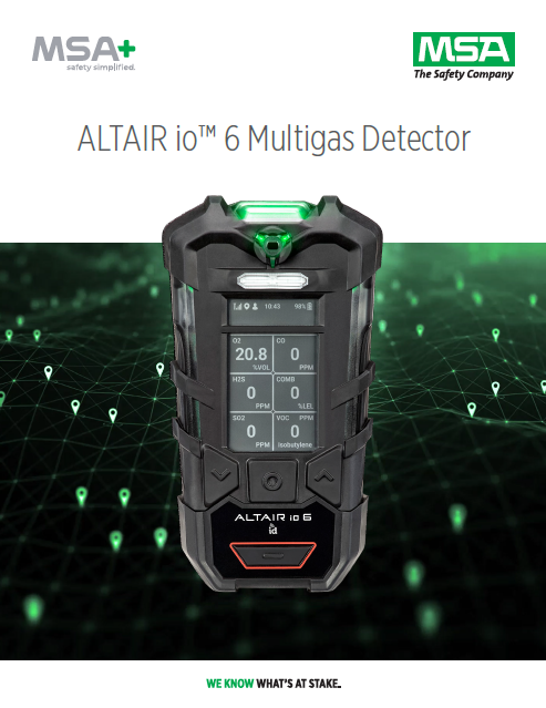 ALTAIR io™ 6 Multigas Detector